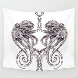 Cephalopod Wall Tapestry