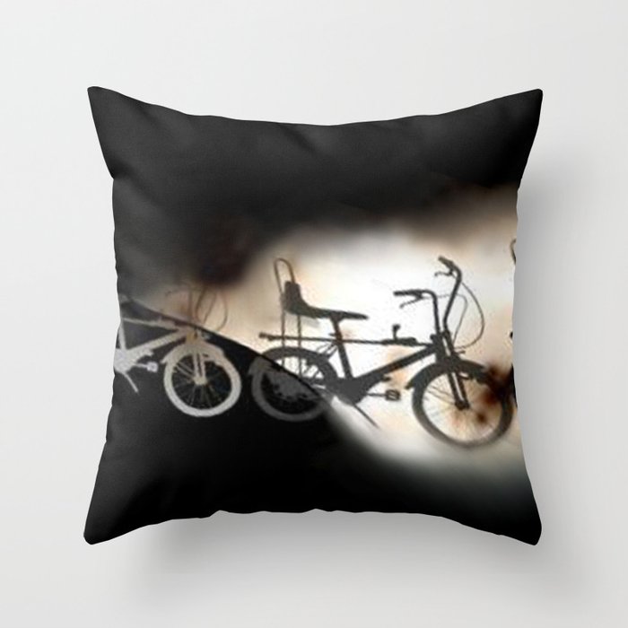 Let's Ride... Throw Pillow