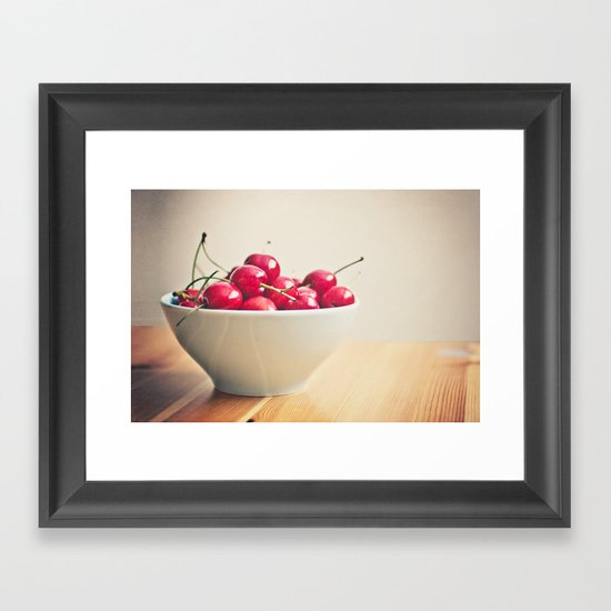Life is just... Framed Art Print