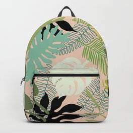 Palm Frond Play Backpack