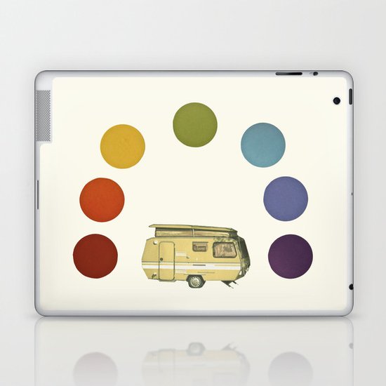 We Camped Beneath a Rainbow Laptop & iPad Skin