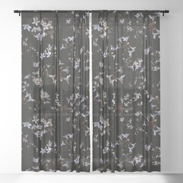 #nightsky_03 Abelia Sheer Curtain