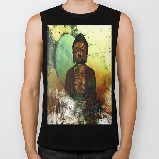 BUDDHA 100 Biker Tank