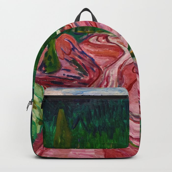 Thuringian Forest, 1904 by Edvard Munch Backpack
