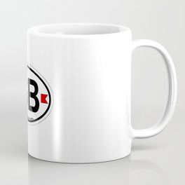 South Beach - Miami. Coffee Mug