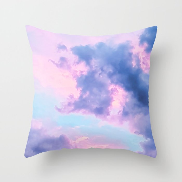 Purple fluffy pillows deals