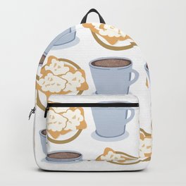Beignets and Cafe Au Lait Backpack