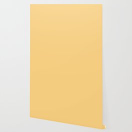 Sunshine Yellow Wallpaper For Any Decor Style Society6