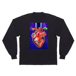 Brilliant Resilient Heart of New York City Long Sleeve T-shirt