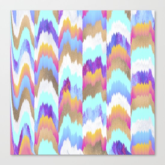 Glitch Canvas Print