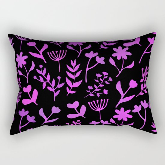 Lovely Pattern XII Rectangular Pillow
