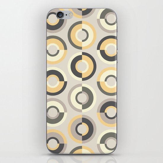 Scandi Circles iPhone & iPod Skin