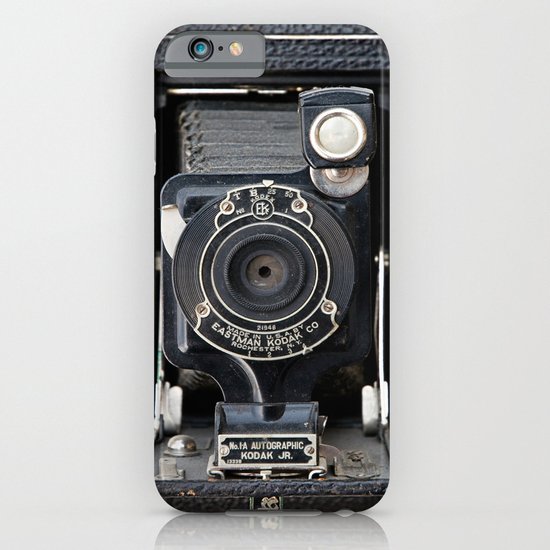 Vintage Autographic Kodak Jr. Camera iPhone & iPod Case