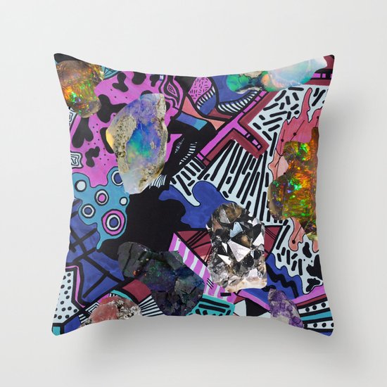 RADICAL ▲ SYNTHIA Throw Pillow