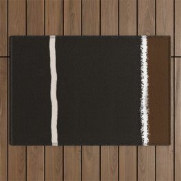 Spatial Concept 43. Minimal Painting. Outdoor Rug