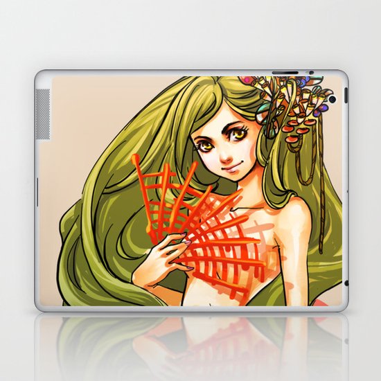 Mermaid Laptop & iPad Skin