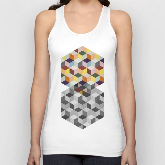 Dimension Unisex Tank Top