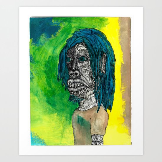 Self Portrait Art Print