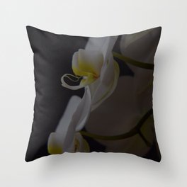 Bloom in the Dark Throw Pillow