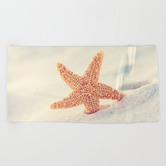 Hello Beach Towel