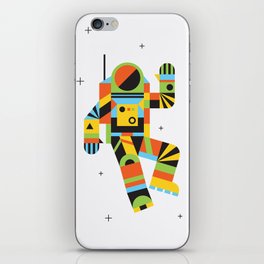 Hello Spaceman iPhone Skin