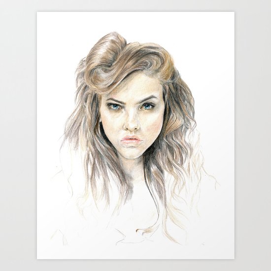 Hey Lolita Hey Art Print