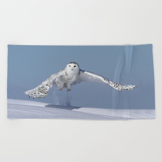 Rocket woman Beach Towel