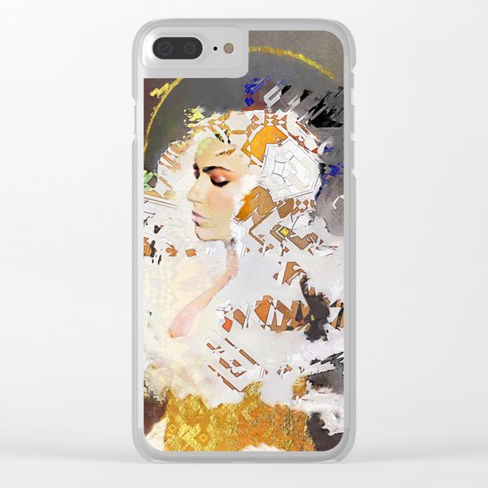Serenity Clear iPhone Case