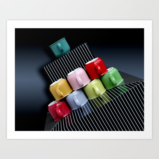 COFFEE I Art Print