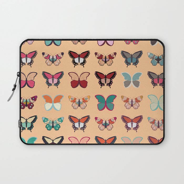 Butterflies collection 02 Laptop Sleeve