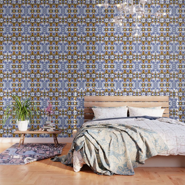 Italian tile Wallpaper