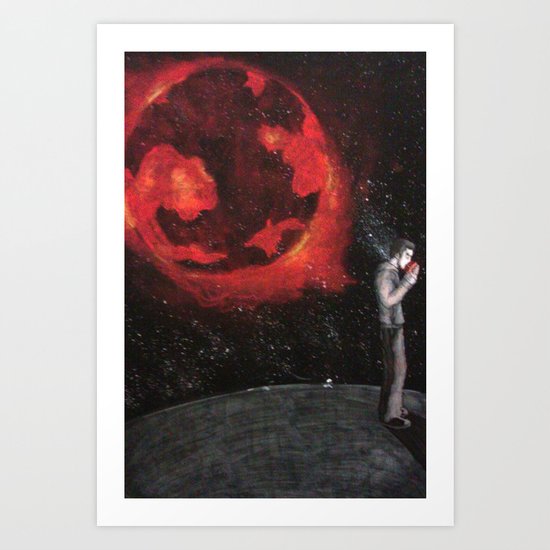 Untitled Art Print