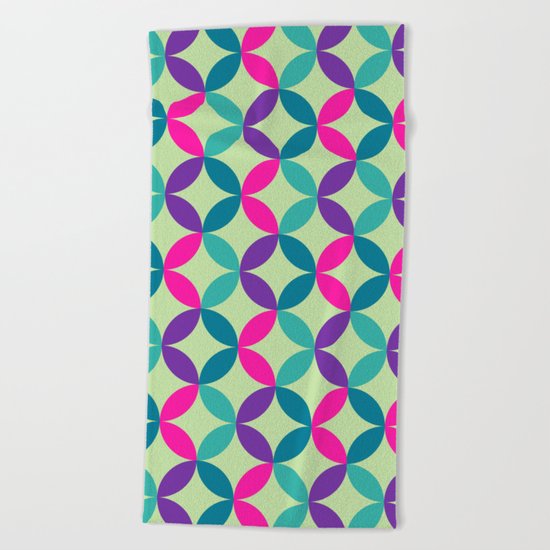 Color Switch II Beach Towel