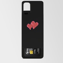 Heart two hearts Android Card Case