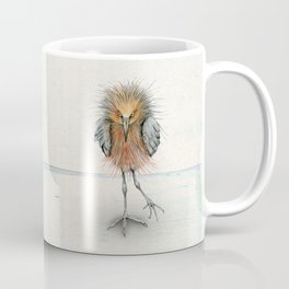 Reddish egret Coffee Mug