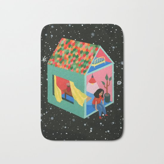 Float away Bath Mat