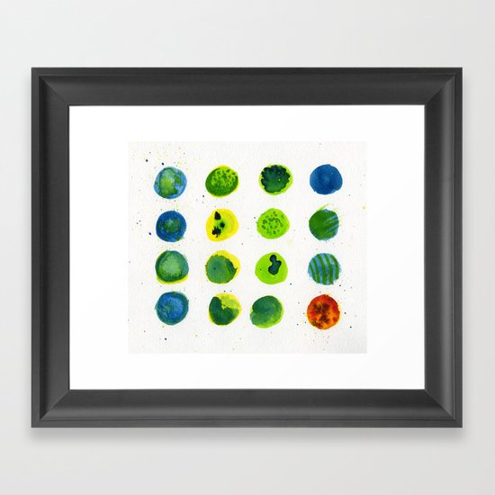 Odd Man Out Framed Art Print