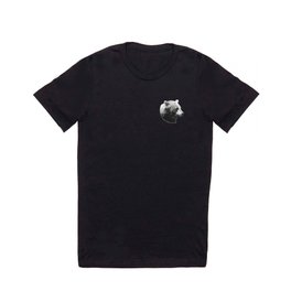 Bear // Calm (Black + White) T Shirt