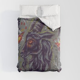 Black Phillip Comforter