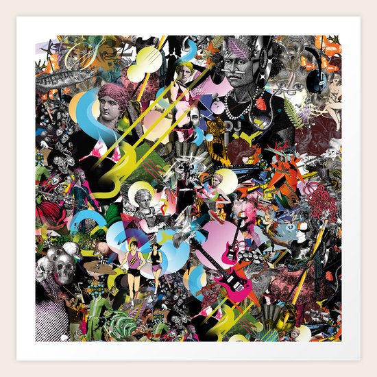 NURAVE Art Print
