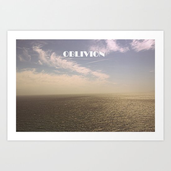 OBLIVION Art Print
