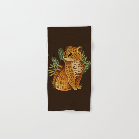 Jaguar Hand & Bath Towel