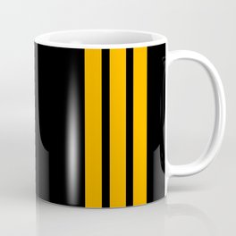 CoPilot Stripes Coffee Mug