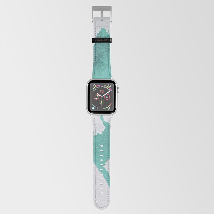 Rome map shaded relief 3d effects Apple Watch Band