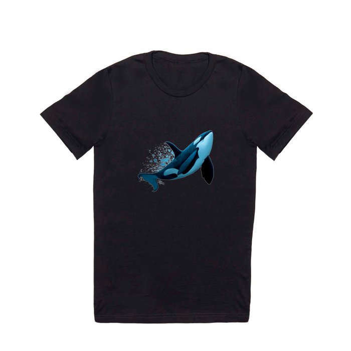 "The Dreamer" by Amber Marine ~ Orca / Killer Whale Art, (Copyright 2015) T Shirt