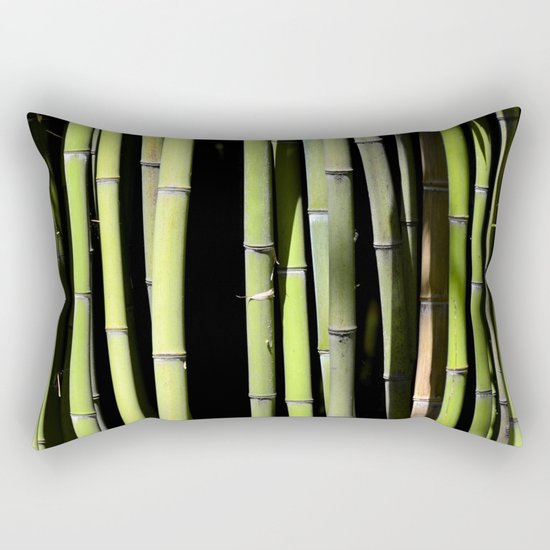 Bamboo forest Rectangular Pillow