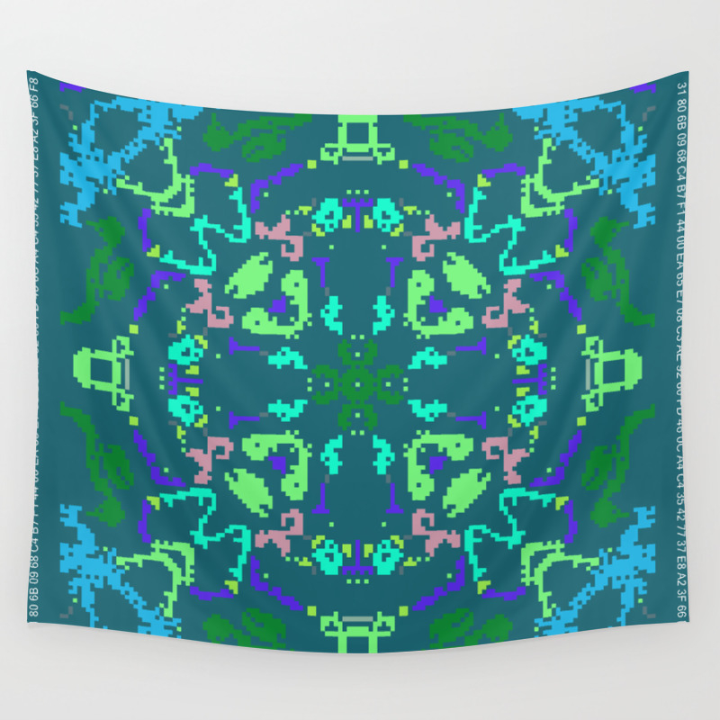 Ca Fantasy 70 Wall Tapestry