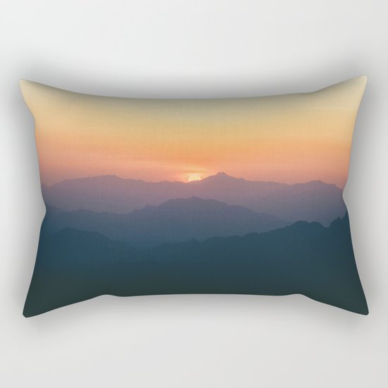 Huanghuecheng, China Rectangular Pillow