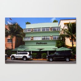 Miami South Beach - Art Deco 2003 #20 Canvas Print