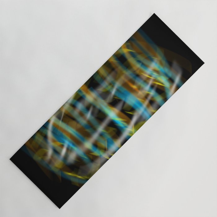 Cosmic Matters (Color Abstract 10) Yoga Mat
